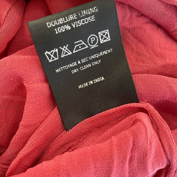 Isabel Marant Cassy Lace Inset Ruffle Dress - Picture 6 of 10